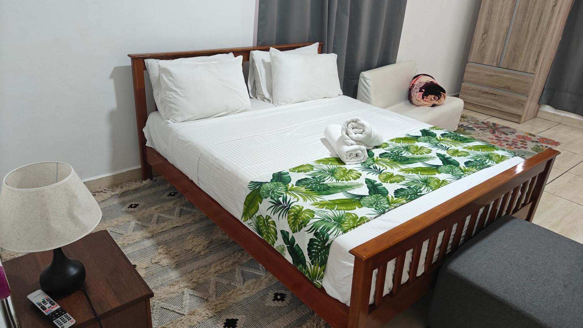 Alpha & Omega Apartment Seychelles 博瓦隆 客房 照片